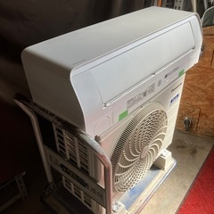 佐賀中古エアコンパナソニック2023年2.2KW 126番