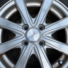 ダンロップ　スタッドレスタイヤ　165/70R14㌅　4本