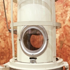 【品川区リサイクルショップ / 配送無料エリアあり】　アラジン ブルーフレームヒーター　Aladdin Blue Flame Heater ブルーフレーム　ストーブ　暖房　ヒーター　灯油　灯油ストーブ　　　石油　石油ストーブ　デラックス　25型　レトロ　ビンテージ　アンティーク　1971年 P250052