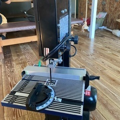 中古卓上バンドソー　