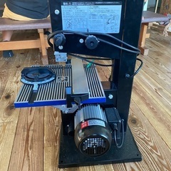 中古卓上バンドソー　