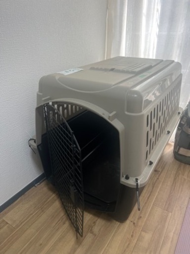 ゲージ　大型犬用　海外輸送可能サイズ