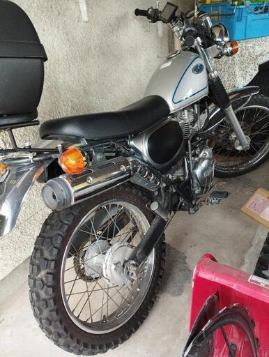YAMAHA ブロンコ