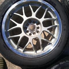 ただいま商談中です。BBS17インチサマータイヤ4本セット
