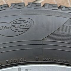 スタッドレスタイヤ YOKOHAMA ホイール付き 4本セット（175/65R14 