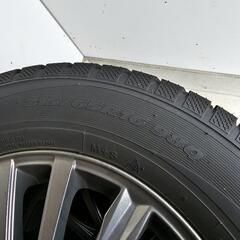 スタッドレスタイヤ4本セット　ホイール付き