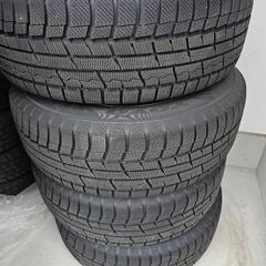 スタッドレスタイヤ4本セット　ホイール付き