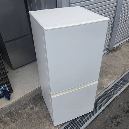 【配送設置込】AQUA製2ドア冷凍冷蔵庫/AQR-16G（W）2018年製