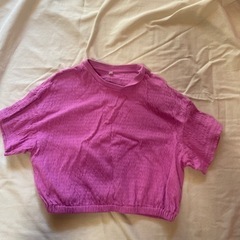 Tシャツ［ピンク］120センチ