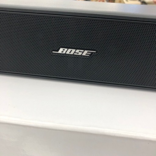 Bose ボーズ Solo TV sound system リモコン付 エキスパート藤沢辻堂店