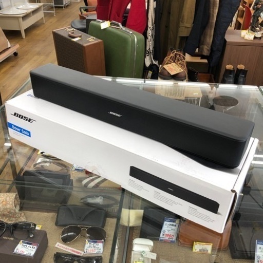 Bose ボーズ Solo TV sound system リモコン付 エキスパート藤沢辻堂店