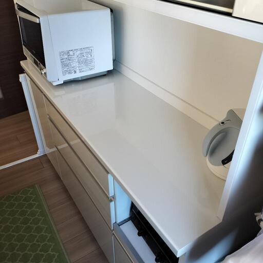 送料込・美品】ニトリ キッチンボード 食器棚(6/25〜6/27限定出品)