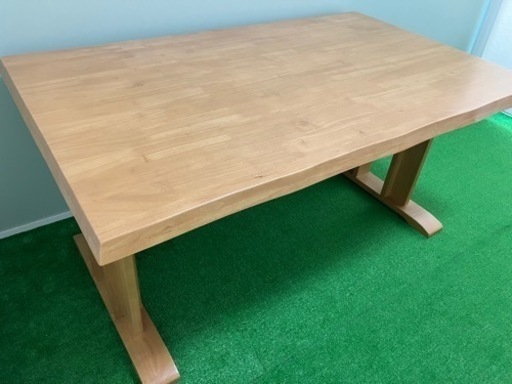 【最終値下げ】木目調のシンプルな木製テーブル 値下げ】木目調ダイニングテーブル 最終値下げ】木目調のシンプルな