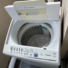 【ネット決済】【売約済み】洗濯機貰い手探してます