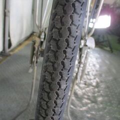 Ｄ106　★限定特価　整備済み★ブリヂストン　アルベルト　シルバー★ 中古自転車 【27インチ】