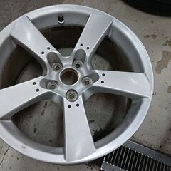 RX-8 SE3P 前期 純正 18インチ ホイール 18 × 8.0J PCD 114.3 5H +50 ハブ径 67mm 