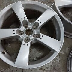 RX-8 SE3P 前期 純正 18インチ ホイール 18 × 8.0J PCD 114.3 5H +50 ハブ径 67mm 