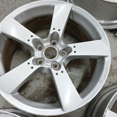 RX-8 SE3P 前期 純正 18インチ ホイール 18 × 8.0J PCD 114.3 5H +50 ハブ径 67mm 