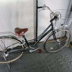 Ｄ107　★限定特価　整備済み★ブリヂストン　ロココ　グリーン★ 中古自転車 【27インチ】