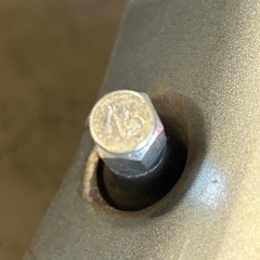 【値下げしました】トヨタ純正アルミ　タイヤ　ナット付き