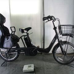 Ｄ111　★整備済み　中古電動自転車　Panasonic　ギュッ...