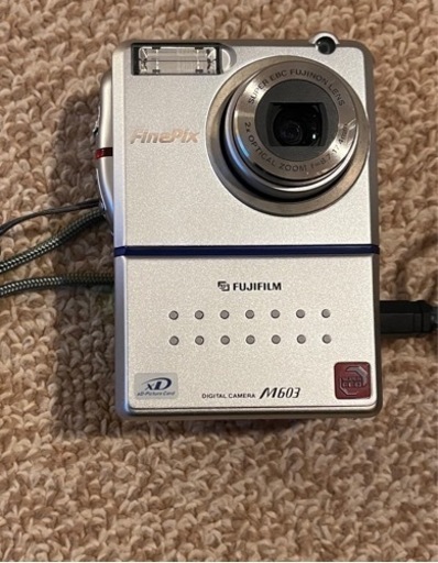 デジタルカメラ FUJI FILM FinePix FINEPIX M603