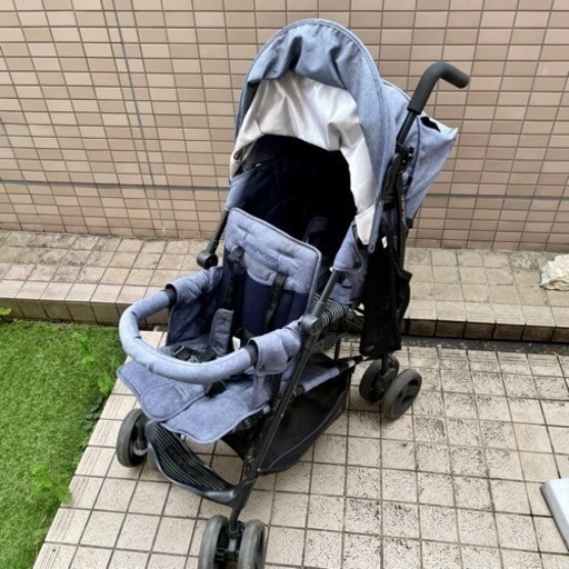 キンダーワゴンkinderwagon DUOシティHOPⅡ ブルーデニム