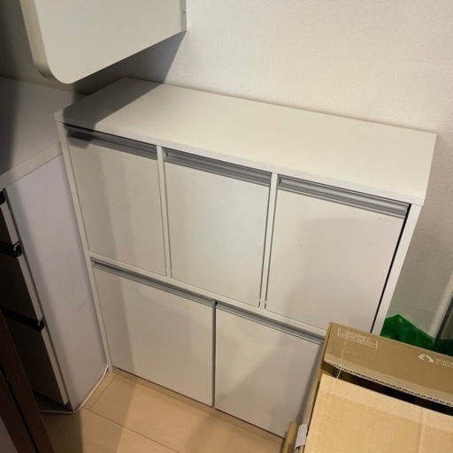 5分類ゴミ箱