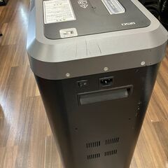 フェローズ  シュレッダー 業務用 22枚細断 クロスカット スリム 紙詰まり未然防止 触ると止まる安全機能 125Ci クリーニング済 堺市 石津【ジャングルジャングルサカイ石津店】