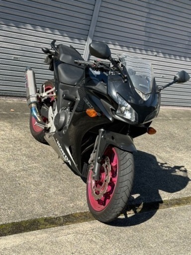 ホンダ CBR400R NC47