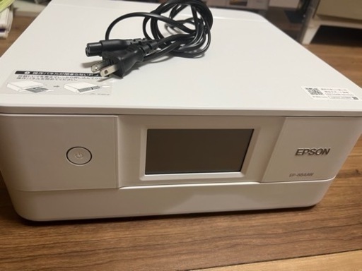 【値下げ】エプソン EPSON EP-884AW  ホワイト　2022年8月購入【美品】