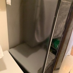 三菱冷凍冷蔵庫　mr-p15a-b形　2017年製