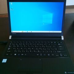 ノートパソコン　TOSHIBA  Dynabook RZ73/VB