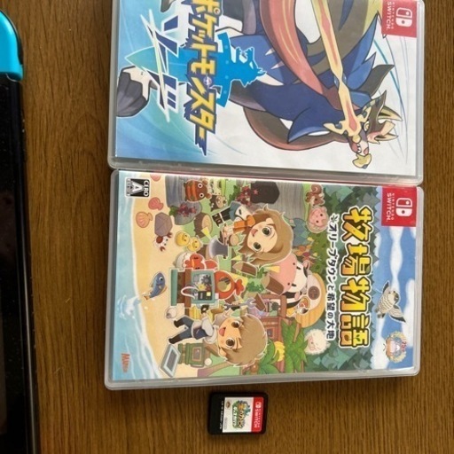 Switchソフト3本セット Nintendo Switch 本体 カセット Amazon.co.jp