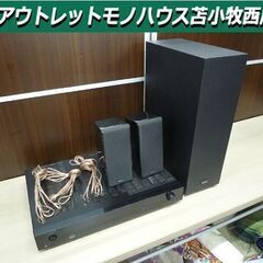 セットアップマイクとリモコン欠品 デノン ホームシアターシステム...