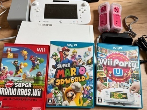 wiiセット#ソフト13本#ヌンチャク#マリオ#本体セット#おうち時間 wii