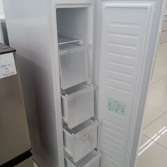 ☆ジモティ割あり☆ AQUA 冷凍庫 105L 22年製 動作確認／クリーニング 