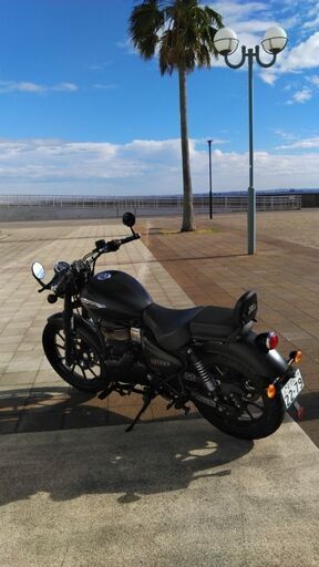 訳ありエンジン好調 enfield ロイヤルエンフィールド Meteor350 メテオ350 ステラ_2022年式_約9000キロ　車検ほぼ2年　最安 個人