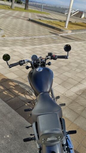 訳ありエンジン好調Royal enfield ロイヤルエンフィールド Meteor350