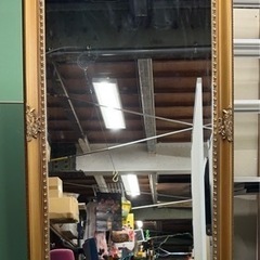 大きい鏡　ミラー　高さ180 幅90cm