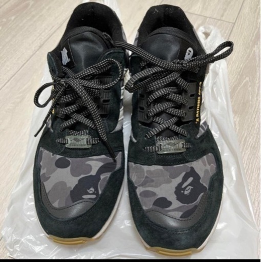 adidas ZX 8000 Bape Undefeated Black