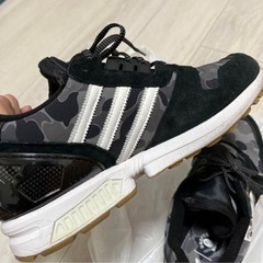 adidas ZX 8000 Bape Undefeated Black