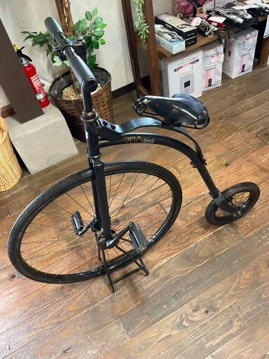 ブリヂストン　Velo Classic　ダルマ自転車　珍品入荷！　自分で走った方が速い自転車　インテリアにどうですか？