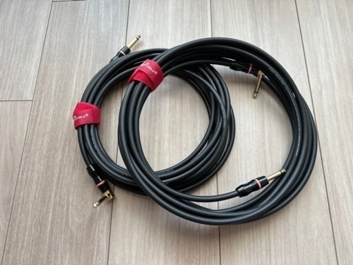 モンスターケーブル　ベース用シールド　2本中古品