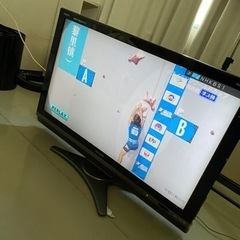 【無料】液晶テレビ　稼働