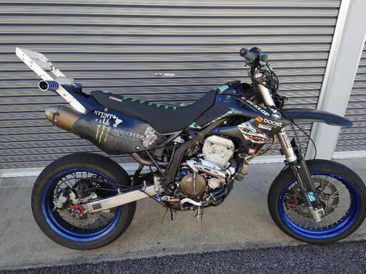 dトラッカー 250スタント