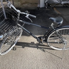 【購入時３万円】自転車　クロスバイク　6段変速