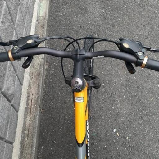 マングース ブラックダイヤモンド マウンテンバイク 26インチ アルミ