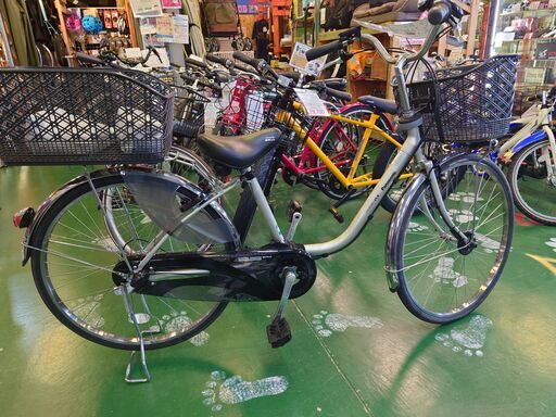 【愛品倶楽部柏店】パナソニック　26インチ電動アシスト自転車　ビビ・DX　BE-END635T