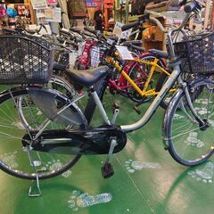 【愛品倶楽部柏店】パナソニック　26インチ電動アシスト自転車　ビ...